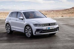 OMSA VW Tiguan Krom Ön Panjur 4 Parça 2020-2023 Arası - Thumbnail
