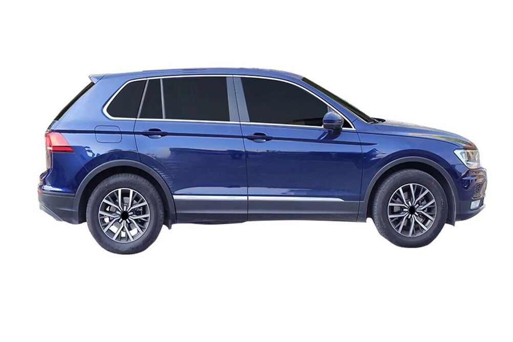 OMSA VW Tiguan Krom Yan Kapı Çıtası 7 Koltuk 4 Parça 2016-2023 Arası