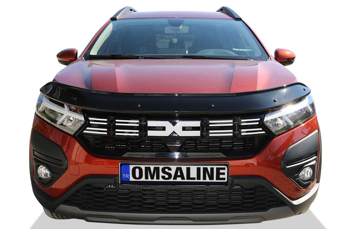Dacia Jogger Ön Kaput Rüzgarlığı - Koruyucu 2022 Ve Sonrası
