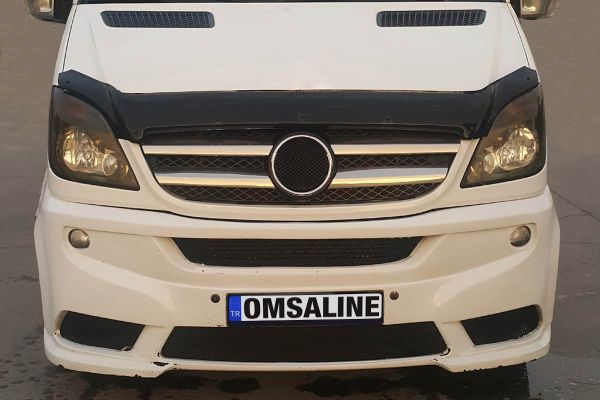 Mercedes Sprinter W906 Ön Kaput Rüzgarlığı 3 mm Kısa Model 2006-2017 Arası