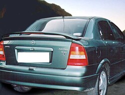Body Kit » Fiber - Opel Astra G Sedan Spoiler Ledli 2001-2009 Arası
