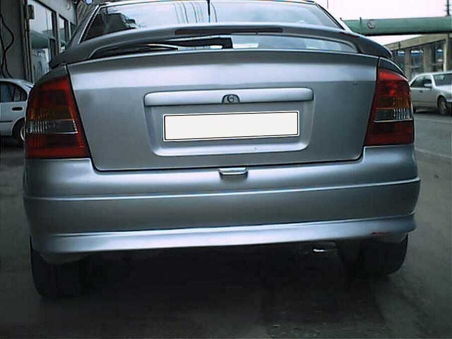 Opel Astra G HB Spoiler Ledli 2001-2009 Arası