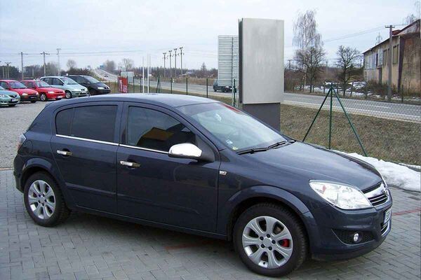 OMSA Opel Astra H Krom Ayna Kapağı 2 Parça Abs 2004-2009 Arası
