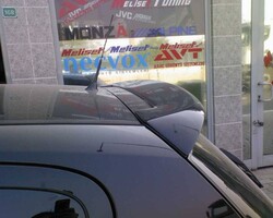 Opel Astra H HB Spoiler 2004-2010 Arası - Thumbnail