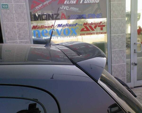 Opel Astra H HB Spoiler 2004-2010 Arası