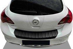 Body Kit » Plastik - Opel Astra J HB Arka Tampon Eşiği Plastik 2010-2018 Arası