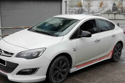 Opel Astra J HB/SD Yarasa Ayna Kapağı Batman 2010-2014 Arası - Thumbnail