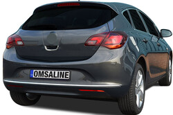 Krom Aksesuar » Omsa - OMSA Opel Astra J Krom Bagaj Açma 2010-2014 Arası