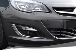 OMSA Opel Astra J Sedan Krom Sis Farı Çerçevesi 2 Parça 2012-2015 Arası - Thumbnail