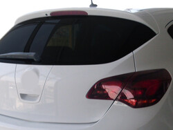 Body Kit » Fiber - Opel Astra J HB Spoiler 2010-2015 Arası