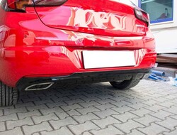Opel Astra K Arka Difüzör 2015-2021 Arası - Thumbnail