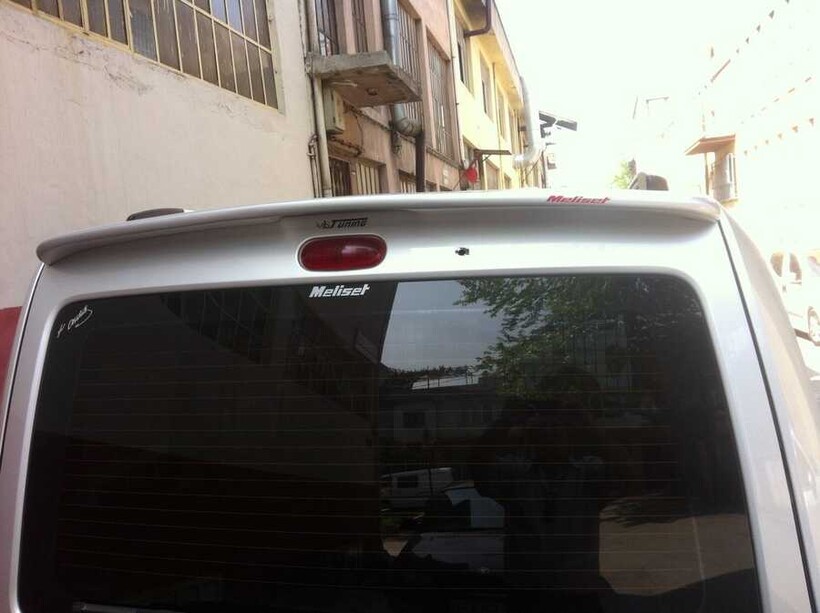 Body Kit » Fiber - Opel Combo Anatomik Spoiler 2005 ve Sonrası