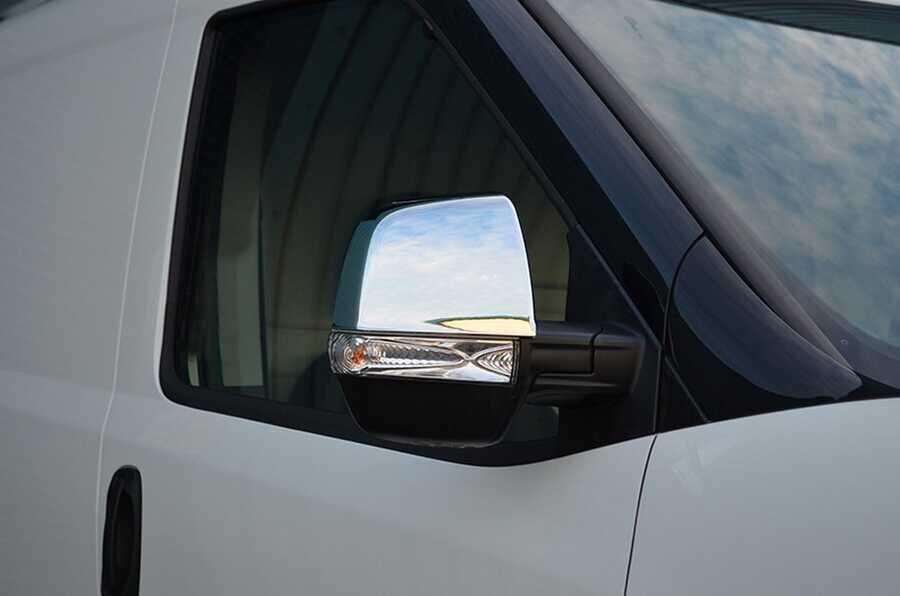 OMSA Opel Combo D Krom Ayna Kapağı 2 Parça Abs 2011-2018 Arası