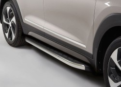 OMSA Opel Combo D Proside Yan Basamak Krom Kısa Şase 2010-2018 Arası - Thumbnail