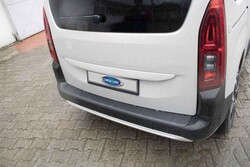 Opel Combo E Arka Tampon Eşiği Parlak Plastik 2019 ve Sonrası - Thumbnail