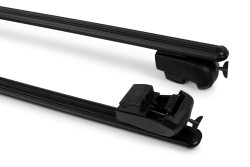 Opel Combo E Bold Bar V2 Ara Atkı Siyah 2 Parça 138cm 2019 ve Sonrası - Thumbnail