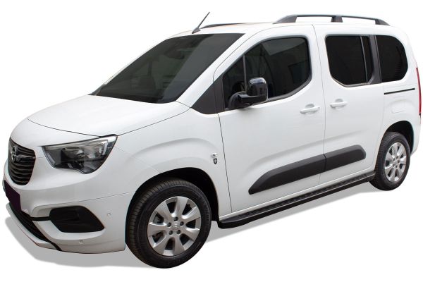 OMSA Opel Combo E Dot Line Yan Basamak Siyah 2019 ve Sonrası