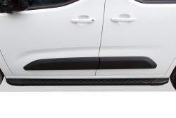 OMSA Opel Combo E Dot Line Yan Basamak Siyah 2019 ve Sonrası - Thumbnail