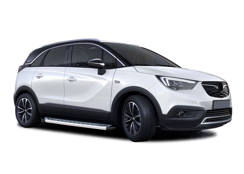 Opel Combo E Faba Yan Basamak Gri 2019 ve Sonrası - Thumbnail