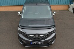 Kaput Rüzgarlıkları - Opel Combo E Ön Kaput Rüzgarlığı 2019 ve Sonrası