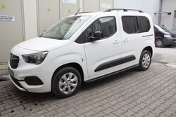 Opel Combo E Elegance Tavan Çıtası Siyah 2019 ve Sonrası - Thumbnail