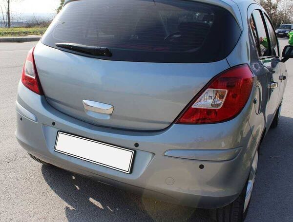 OMSA Opel Corsa D Krom Bagaj Açma 2006-2015 Arası