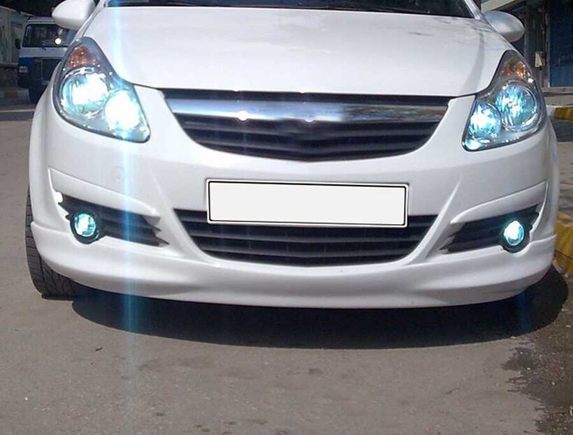 Body Kit » Fiber - Opel Corsa D Ön Karlık 4 Kapı 2007-2014 Arası