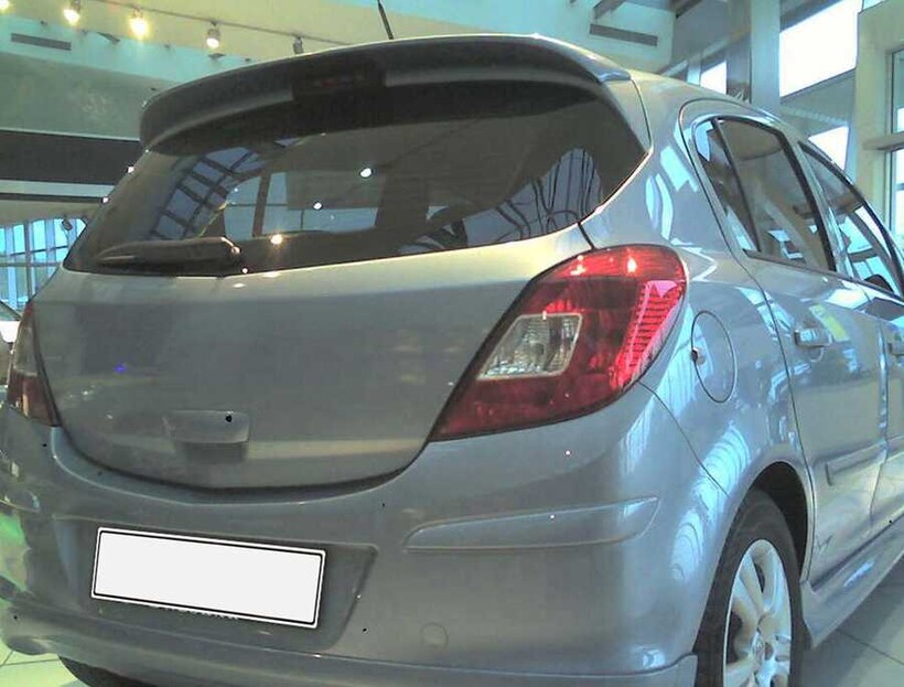 Body Kit » Fiber - Opel Corsa D Spoiler 2007-2014 Arası