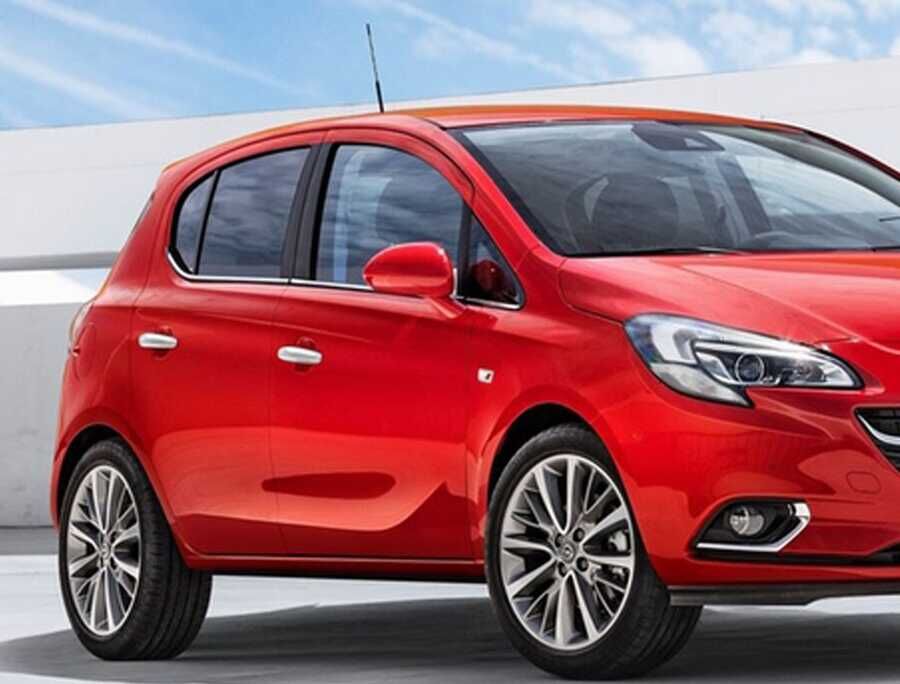 OMSA Opel Corsa E HB Krom Cam Alt Çıtası 6 Parça 2015-2019 Arası