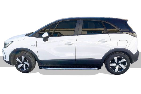 OMSA Opel Crossland X Blackline Yan Basamak Krom 2021 ve Sonrası
