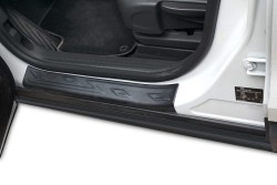 Body Kit » Plastik - Opel Crossland X Kapı Eşiği Plastik 4 Parça 2021 ve Sonrası