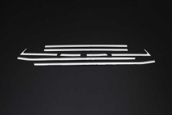 Krom Aksesuar » Omsa - OMSA Opel Crossland X Krom Cam Alt Çıtası 8 Parça 2021 ve Sonrası