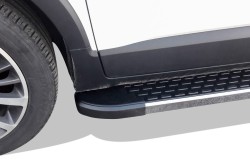 OMSA Opel Crossland X Nevada Yan Basamak Krom 2021 ve Sonrası - Thumbnail