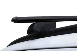 Opel Grandland X Bold Bar V2 Ara Atkı Siyah 2 Parça 120cm 2017-2024 Arası - Thumbnail