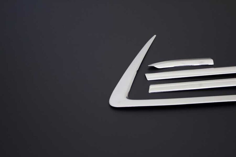 OMSA Opel Mokka Krom Cam Alt Çıtası 2012-2019 Arası - Thumbnail