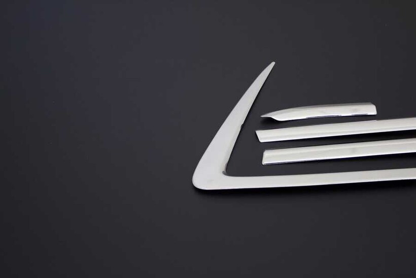 OMSA Opel Mokka Krom Cam Alt Çıtası 2012-2019 Arası - Thumbnail