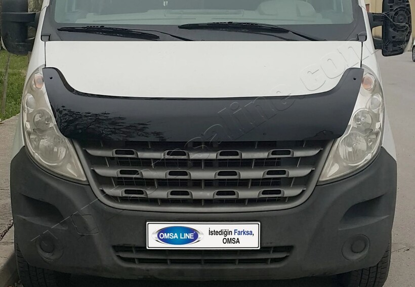 Opel Movano 3 Ön Kaput Rüzgarlığı 4mm A+ 2010-2019 Arası - Thumbnail