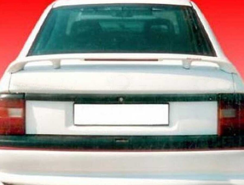 Body Kit » Fiber - Opel Vectra A Spoiler Ledli 1988-1995 Arası