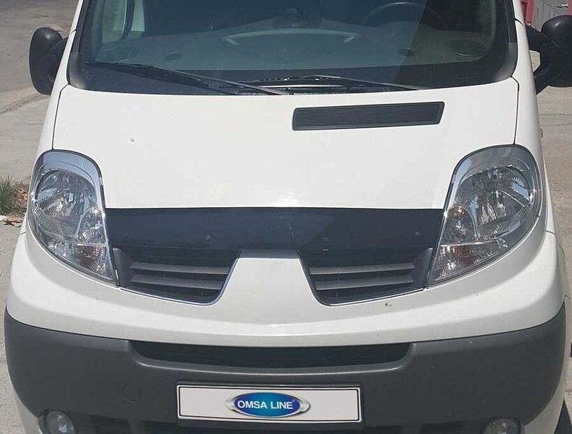 Kaput Rüzgarlıkları - Opel Vivaro 2 Ön Kaput Rüzgarlığı (Kısa Model) 2000-2014 Arası