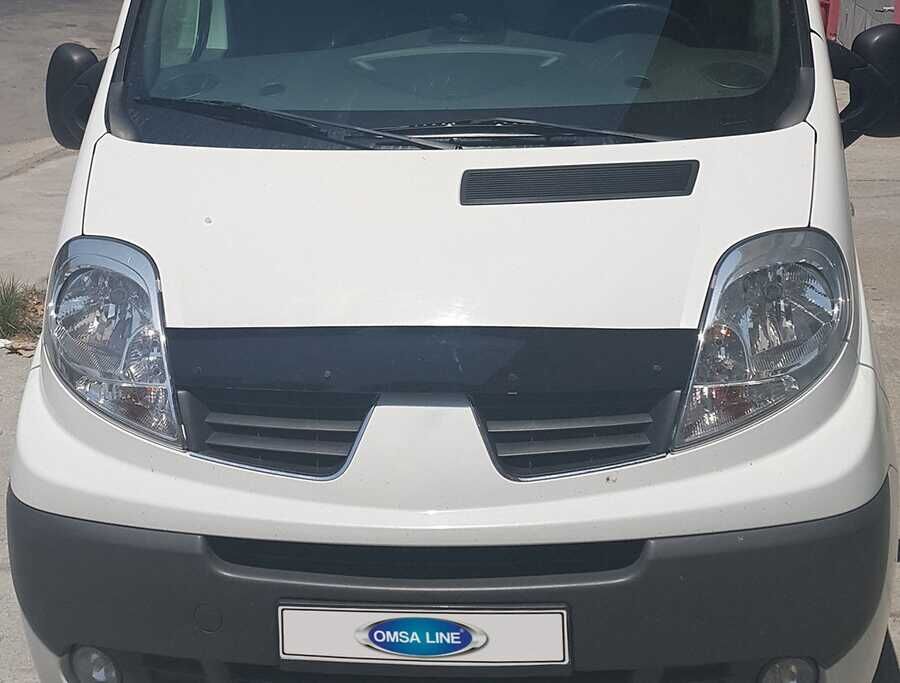 Opel Vivaro 2 Ön Kaput Rüzgarlığı (Kısa Model) 2000-2014 Arası