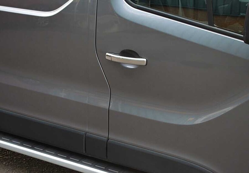 OMSA Opel Vivaro 3 Krom Kapı Kolu 5 Kapı Çift Delik 2014-2019 Arası - Thumbnail