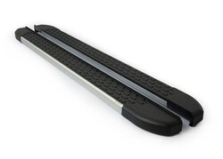 Yan Basamak - OMSA Opel Vivaro 3 Nevada Yan Basamak Alüminyum Kısa Şase 2017 ve Sonrası