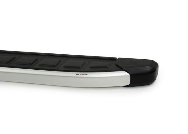 OMSA Opel Vivaro 3 Proside Yan Basamak Alüminyum Kısa Şase 2017 ve Sonrası