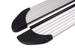 Opel Vivaro Uzun Şase Opa Yan Basamak Gri 2017 ve Sonrası - Thumbnail