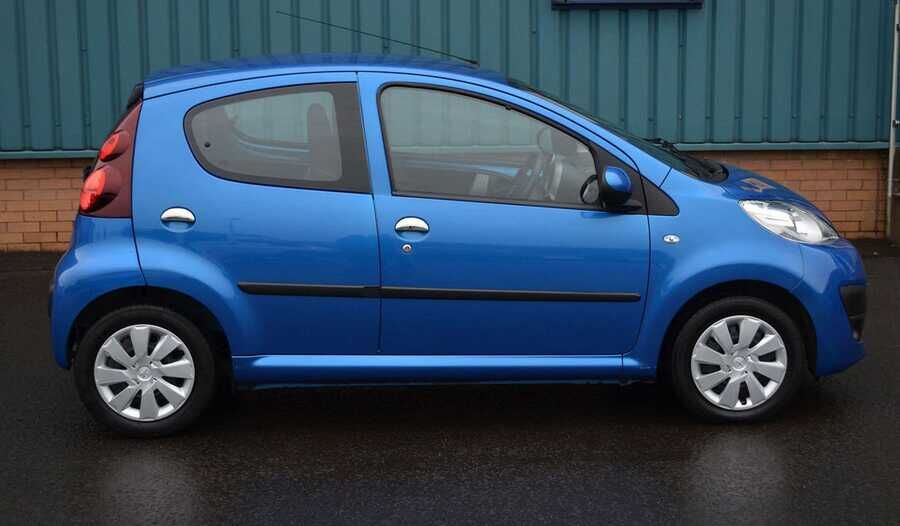 OMSA Peugeot 107 Krom Kapı Kolu 4 Kapı 2007 ve Sonrası