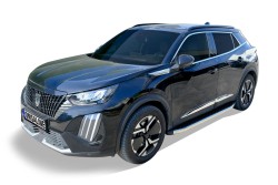 Yan Basamak - OMSA Peugeot 2008 Blackline Yan Basamak Krom 2019 ve Sonrası