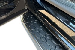 OMSA Peugeot 2008 Blackline Yan Basamak Krom 2019 ve Sonrası - Thumbnail