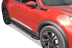 Yan Basamak - OMSA Peugeot 2008 Nevada Yan Basamak Krom 2019 ve Sonrası