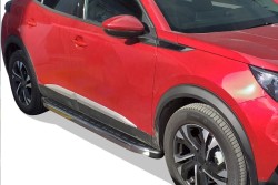 Yan Basamak - OMSA Peugeot 2008 Proside Yan Basamak Krom 2019 ve Sonrası