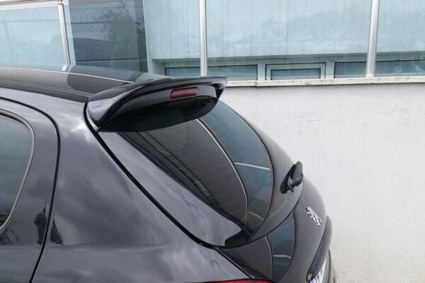 Peugeot 206 Spoiler Cam Üstü 1998-2010 Arası